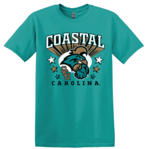 Vintage Coastal Tee - Teal