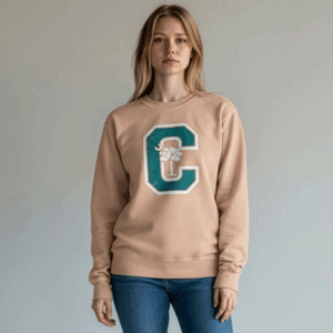 Coastal Crew - Rosewood Crew Neck