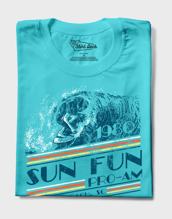 1980 Sun Fun Pro-Am Surf Contest