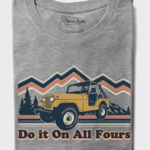 Big Jeep Cartel - On All Fours