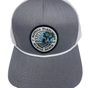 Grey Mother Fletchers Trucker