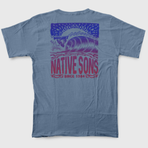 Retro Wave Tee