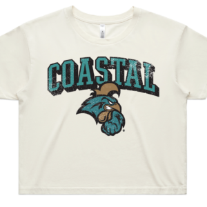 Coastal Arch Cropped Tee