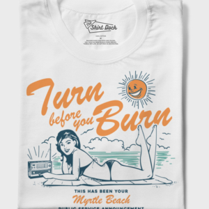 Turn Before You Burn