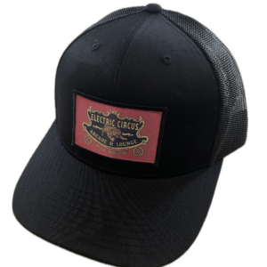 Black Electric Circus Trucker