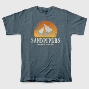 Sandpipers - Vintage Murrells Inlet, South Carolina