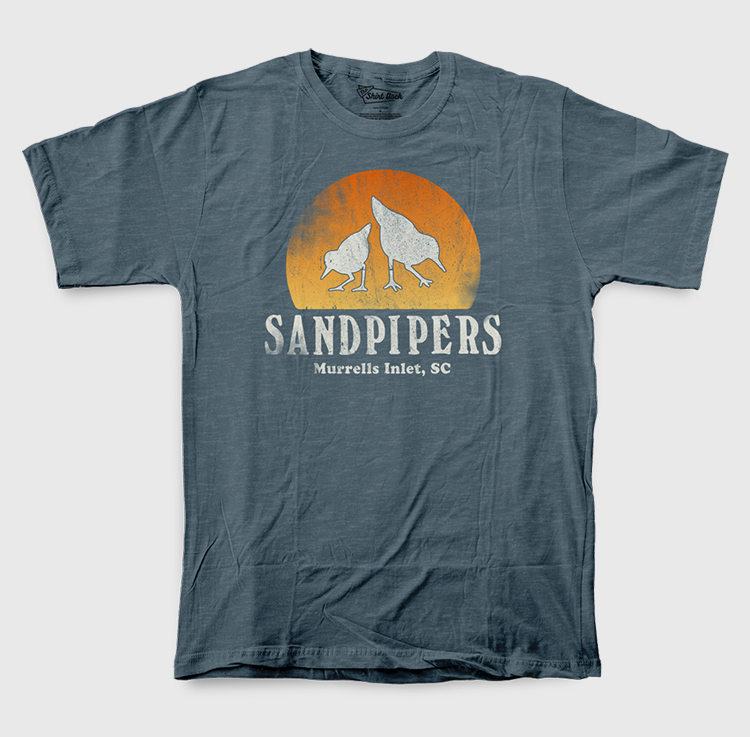 Sandpipers - Vintage Murrells Inlet, South Carolina