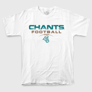 Chants Football Short Sleeve Tee