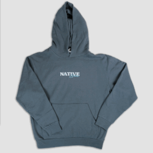 Native Sons Retro Script Hoodie