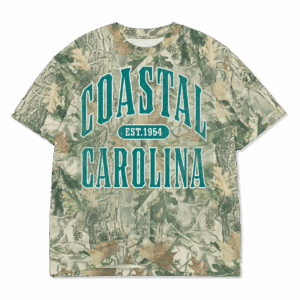 Coastal Carolina est. Camo Tee
