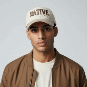 Native Sons Bold Scrpit Hat