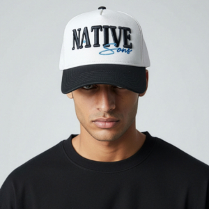 Native Sons Bold Script Hat